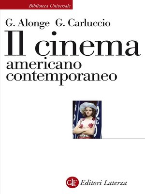 cover image of Il cinema americano contemporaneo